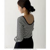 [ yuiさんコラボ ]選べる2タイプ長袖 デザインカットソー［C7853］ | KOBE LETTUCE | 詳細画像10 