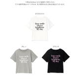 ロゴミニTシャツ［C7854］ 半袖 tシャツ | KOBE LETTUCE | 詳細画像11 