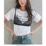 ロゴミニTシャツ［C7854］ 半袖 tシャツ | KOBE LETTUCE | 詳細画像4 