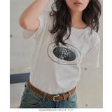 かすれプリントTシャツ［C7855］ ｔシャツ プリント | KOBE LETTUCE | 詳細画像3 