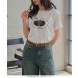 かすれプリントTシャツ［C7855］ ｔシャツ プリント | KOBE LETTUCE | 詳細画像5 