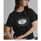 かすれプリントTシャツ［C7855］ ｔシャツ プリント | KOBE LETTUCE | 詳細画像6 