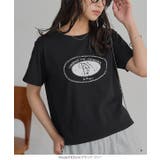 かすれプリントTシャツ［C7855］ ｔシャツ プリント | KOBE LETTUCE | 詳細画像7 