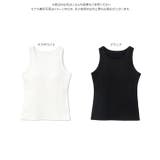 カップ付きリブアメスリタンクトップ［C7865］ カップ付き アメスリ | KOBE LETTUCE | 詳細画像9 