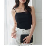 カップ付きリブキャミソール［C7866］ カップ付き リブキャミソール | KOBE LETTUCE | 詳細画像7 