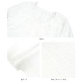 深UネックレースドッキングロンT［C7869］ 深Uネック レースドッキング | KOBE LETTUCE | 詳細画像13 