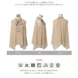 シアードットAラインブラウス［C7873］ シアードット ノースリブラウス | KOBE LETTUCE | 詳細画像11 