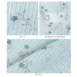フリルドッキング花柄シアーロンT［C7879］シアー トップス ロンt | KOBE LETTUCE | 詳細画像13 