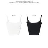 バックレースカップ付きキャミソール［C7883］ カップ付き キャミソール | KOBE LETTUCE | 詳細画像10 