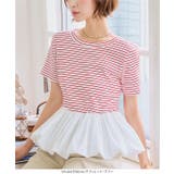 裾バルーンペプラムトップス［C7895］ 裾バルーン ペプラムトップス | KOBE LETTUCE | 詳細画像2 