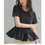 裾バルーンペプラムトップス［C7895］ 裾バルーン ペプラムトップス | KOBE LETTUCE | 詳細画像7 