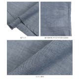 デニム風シアーボックスシャツ［C7931］ デニム風 シアーシャツ | KOBE LETTUCE | 詳細画像10 