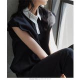 クレリックフレンチブラウス［C7934］ フレンチブラウス レディース | KOBE LETTUCE | 詳細画像3 