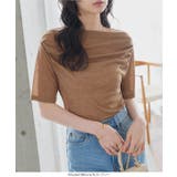 ドレープシアートップス［C7935］ ドレープ シアートップス | KOBE LETTUCE | 詳細画像10 