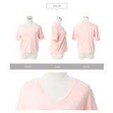 クルーネックorVネックレーヨンTシャツ［C7953］ クルーネックorVネック… | KOBE LETTUCE | 詳細画像21 