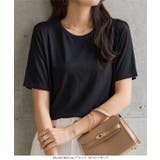 クルーネックorVネックレーヨンTシャツ［C7953］ クルーネックorVネック… | KOBE LETTUCE | 詳細画像2 