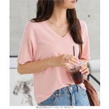 クルーネックorVネックレーヨンTシャツ［C7953］ クルーネックorVネック… | KOBE LETTUCE | 詳細画像13 