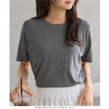 クルーネックorVネックレーヨンTシャツ［C7953］ クルーネックorVネック… | KOBE LETTUCE | 詳細画像14 
