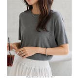クルーネックorVネックレーヨンTシャツ［C7953］ クルーネックorVネック… | KOBE LETTUCE | 詳細画像15 