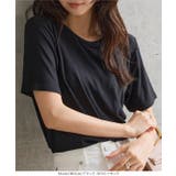 クルーネックorVネックレーヨンTシャツ［C7953］ クルーネックorVネック… | KOBE LETTUCE | 詳細画像3 