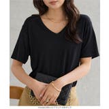 クルーネックorVネックレーヨンTシャツ［C7953］ クルーネックorVネック… | KOBE LETTUCE | 詳細画像4 