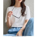 クルーネックorVネックレーヨンTシャツ［C7953］ クルーネックorVネック… | KOBE LETTUCE | 詳細画像7 