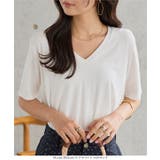 クルーネックorVネックレーヨンTシャツ［C7953］ クルーネックorVネック… | KOBE LETTUCE | 詳細画像8 