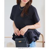 裾フリルペプラムTシャツ［C7959］ 裾フリル ペプラム | KOBE LETTUCE | 詳細画像8 