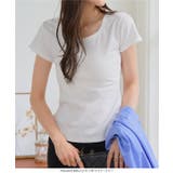 UネックフィットTシャツ［C7977］ Uネック 半袖 | KOBE LETTUCE | 詳細画像6 