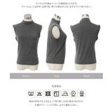 ハイネックメルティノースリーブトップス［C7978］ ハイネック メルティ | KOBE LETTUCE | 詳細画像14 