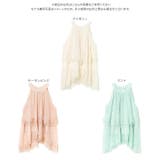 レースティアードブラウス［C7985］ レース ティアードブラウス | KOBE LETTUCE | 詳細画像13 