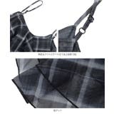 チェック柄シアービスチェ［C7997］ チェック柄シアービスチェ ビスチェ | KOBE LETTUCE | 詳細画像14 