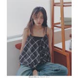 チェック柄シアービスチェ［C7997］ チェック柄シアービスチェ ビスチェ | KOBE LETTUCE | 詳細画像9 