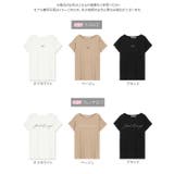 選べる柄ゆるT レディース トップス | KOBE LETTUCE | 詳細画像12