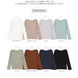 スムースカットソートップス レディース Tシャツ | KOBE LETTUCE | 詳細画像23 