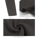 もっちりリブニットトップス［C626A］ ニット 長袖 | KOBE LETTUCE | 詳細画像42 