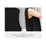 選べる2タイプ タックノースリーブカットソー［C232C］ | KOBE LETTUCE | 詳細画像10 