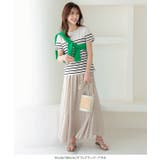 選べる3タイプ♪無地/ボーダー半袖シンプルカットソー［C210E］ | KOBE LETTUCE | 詳細画像15 