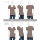 選べる2タイプ前身二重半袖Tシャツ［C365E］ | KOBE LETTUCE | 詳細画像9 