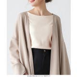 前身頃二重長袖リブカットソートップス [C365F] レディース | KOBE LETTUCE | 詳細画像18 