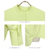 バンドカラーシャツトップスorワンピース［C381G］ | KOBE LETTUCE | 詳細画像12 