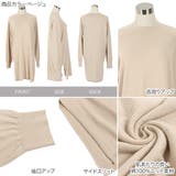 スリットチュニック レディース チュニック | KOBE LETTUCE | 詳細画像3