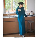 [ぬく盛り] マキシパーカーワンピース［E1121］ | KOBE LETTUCE | 詳細画像13 