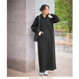 [ぬく盛り] マキシパーカーワンピース［E1121］ | KOBE LETTUCE | 詳細画像19 