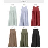 ロングワンピース ワンピース ノースリワンピ | KOBE LETTUCE | 詳細画像29 