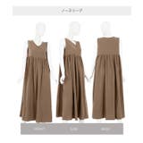 ロングワンピース ワンピース ノースリワンピ | KOBE LETTUCE | 詳細画像31 