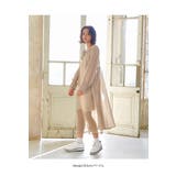 インナー付きシアーシフォンエアリーワンピ レディース ワンピース | KOBE LETTUCE | 詳細画像6
