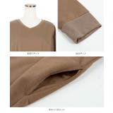 スウェットロングワンピース レディース スエット | KOBE LETTUCE | 詳細画像22