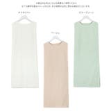 サイドリボンノースリワンピース レディース 膝下 | KOBE LETTUCE | 詳細画像13