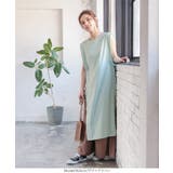 サイドリボンノースリワンピース レディース 膝下 | KOBE LETTUCE | 詳細画像12